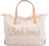 Boheme Strandtas Zachtroze