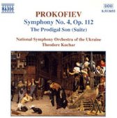 Nso Of Ukraine - Symphony 4 / The Prodigal Son (CD)