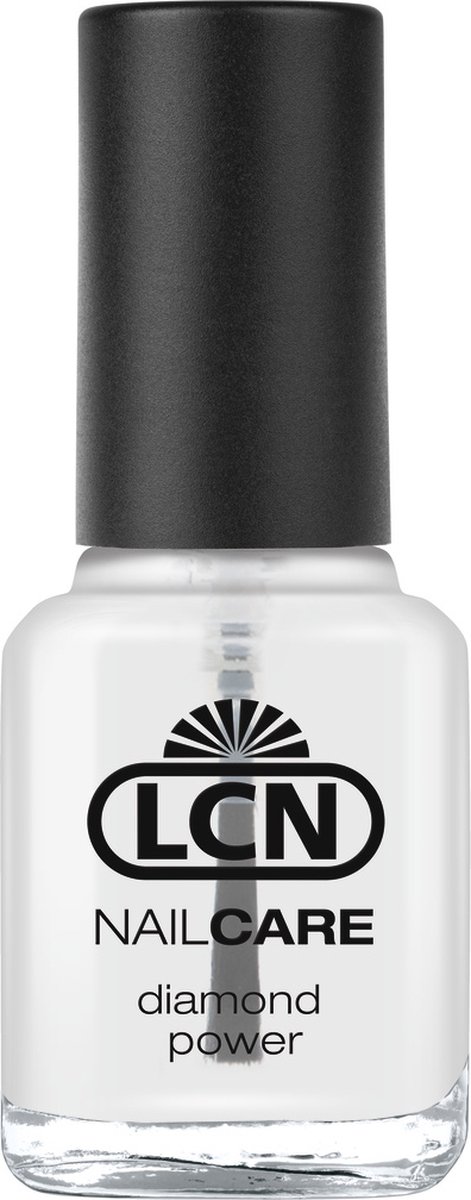 LCN - Nail Care - Diamondpower - Nagelverharder - Basecoat - Topcoat - 42992 - 8ml -