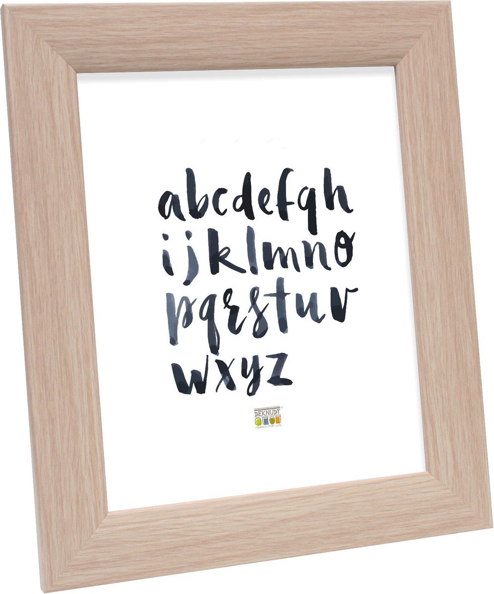 Deknudt Frames fotolijst S53GJ1 - eikkleur - hout - 20x30 cm naturel
