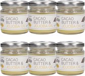 Zoya Goes Pretty - Cacao Butter & Jojoba Oil - 60 gram - 6 pak