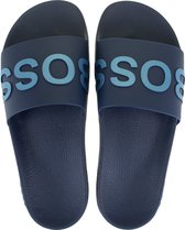 Hugo Boss slippers bay slid blauw IV - 43