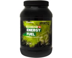 Sports2 Energy Fuel Forest Fruit 1,2 kg | Energiedrank met Koolhydraten | Energie voor Training, Wedstrijd en Duursport