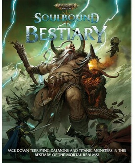 Warhammer Aos Soulbound Bestiary - cover