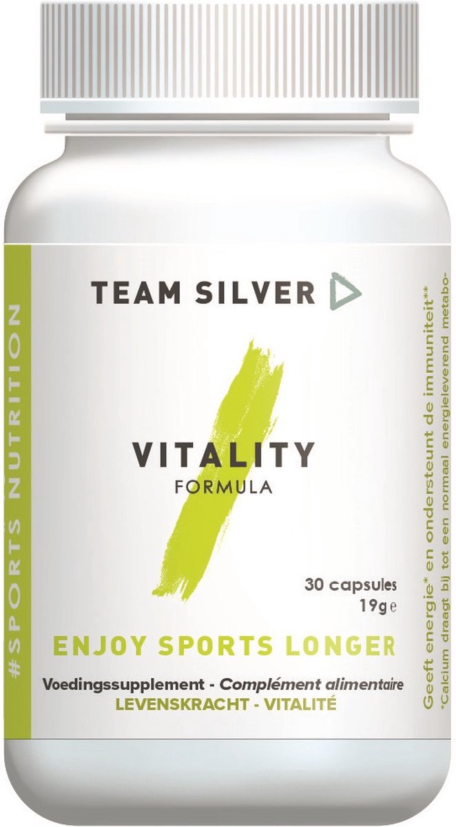 TEAM SILVER - Sports nutrition - VITALITY in a capsule - for 45+