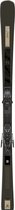 Salomon Ski model S/Max X7 Ti Dames - Grijs/Zwart/Beige - Maat 165cm