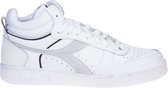 Diadora Magic Basket Demi Cut Icona Leather Witte Sneaker