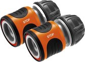 Gardena Waterstop 13 mm (1/2") - 15 mm (5/8") - Multipack - 2 stuks