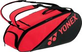 Yonex Active 6 Racketbag - 82226EX - Rood/Zwart - Unisex - Tennistas