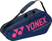 Yonex Team Series 6 Racketbag - 42126EX - Blauw/Roze - Unisex - Tennistas