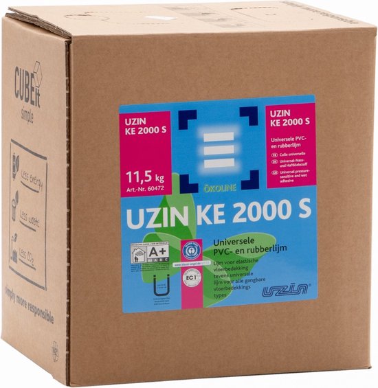 UZIN KE 2000 S Cube it simple / 11,50 kg