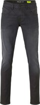 Cars Jeans - Heren Jeans - Model Henlow - Lengte 34 - Regular Fit  - Black Coated
