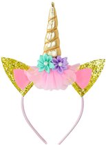 Bandeau Unicorn - fille diadème licorne - diadème - couronne d'anniversaire - embellissement licorne - or