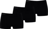 Apollo | Dames hipster | Zwart | Maat M | 3-Pack | Dames ondergoed | Sloggie ondergoed | Dames boxershort