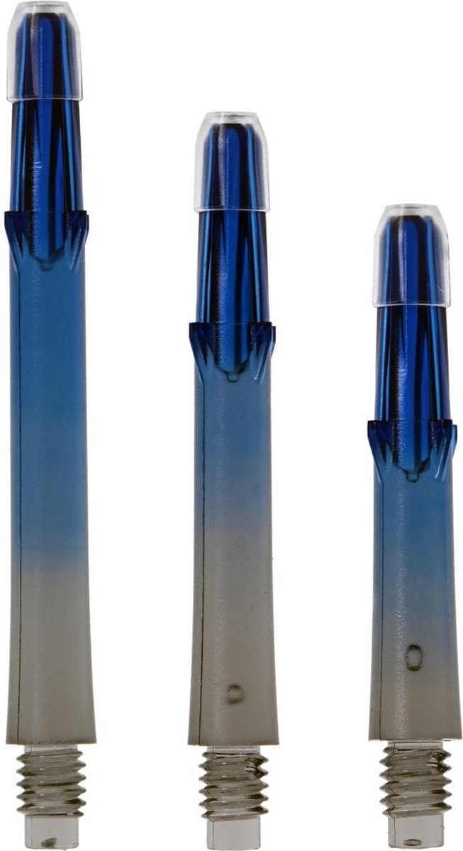 L-Style L-Shaft Gradient N9 Locked Straight Black & Blue - Dart Shafts van L-Style — afbeelding 2
