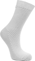 Bamboe sokken | 3 paar | 100% bamboevezel | 42-46 | heren sokken | licht grijs