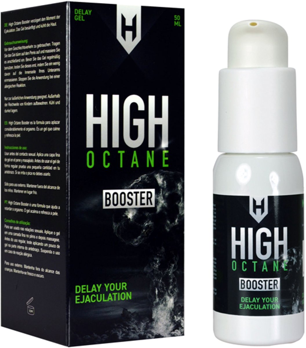 High Octane - Booster - Orgasme uitstellen - 50 milliliter