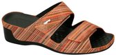 Vital -Dames -  oranje - slippers & muiltjes - maat 36