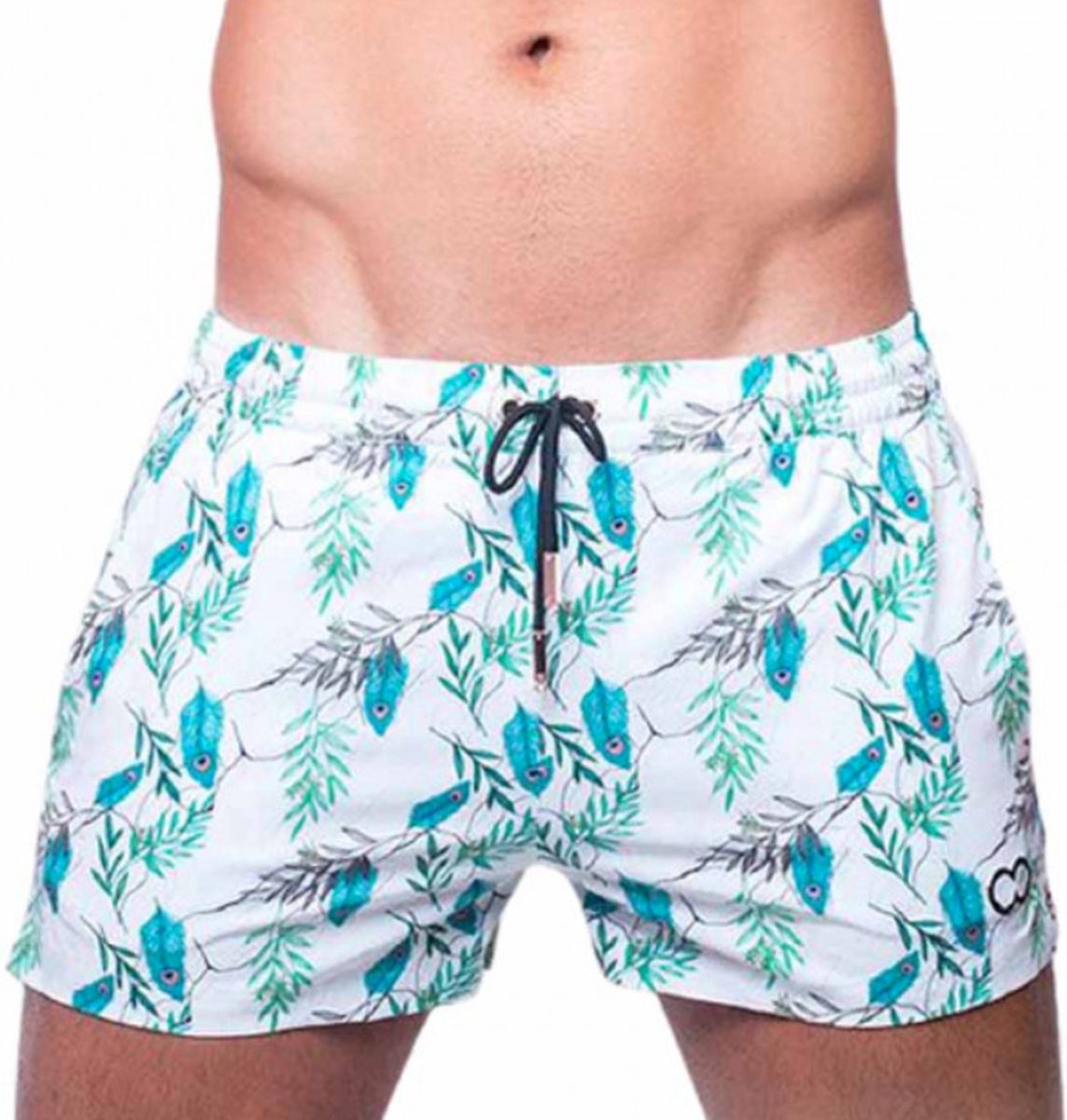 2Eros - Zwemshort Serenity - Maat XL - Heren Zwembroek - Mannen Zwemkleding - Gerecycled Polyester - Duurzame Productie
