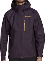 adidas TERREX FASTR GTX Jacket Gore-Tex - Regenjas Trekking Jas Purple - Maat S