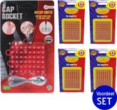Voordeelset 3 - Klappertjes pijl met rocket bomb reload caps