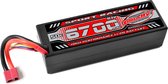 Team Corally - Sport Racing 50C - 6700Mah - 3S - 11,1V - T-PLUG - Hard Case