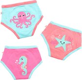 Zoocchini pantalon d'entraînement fille Ocean Gals 3-4 ans