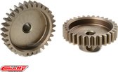 Team Corally - M0.6 Motortandwiel - Kort - Gehard staal - 31 Tanden - Motoras dia. 3.17mm