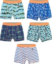 Claesen's Jongens 5 Pack Boxer  - Maat 152