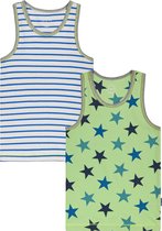 Claesen's Jongens 2 Pack Singlet - Maat 140