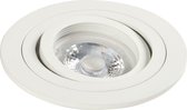 HighLight inbouwspot Downlights stelbaar - wit