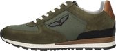 Sneakers Lockplate - Suede/Nylon Khaki (PBO2202020 - 8208)