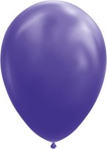 Paarse ballonnen | 10 stuks