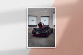 Poster Mclaren #3  - 30x40cm - Premium Museumkwaliteit - Uit Eigen Studio HYPED.®