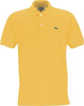 Lacoste Classic Fit polo - warm geel -  Maat: XXL