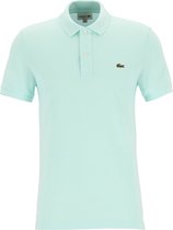 Lacoste Slim Fit polo - lichtgroen -  Maat: XL