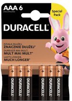 DURACELL AAA LR03/MN2400 4 PACK X 5 = 20 BATTERIJEN