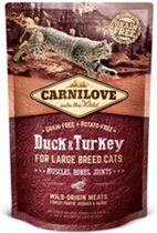 Carnilove Eend & Kalkoen Large Breed 2kg