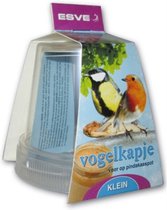 Esve Vogelvoederkapje 6,5 Cm Transparant