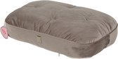 Zolux kattenkussen chambord chesterfield taupe