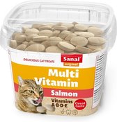 Sanal Multi Vitamin Cat Treats - Kattensnack - Zalm 100 g