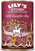 Lily's kitchen dog wild campfire stew (6X400 GR)