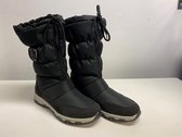 Bressan heren snowboot zwart met rits maat 45