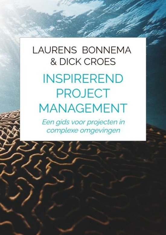Inspirerend projectmanagement met Agile - cover