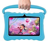 Lipa Veidoo kinder tablet Blue 7 inch - Met spellen software - Play store - Ouder bescherming - Speciaal IPS scherm met bescherming ogen - Met bumper