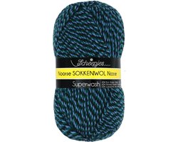 Scheepjes Noorse Sokkenwol Markoma Pakket 5 Bollen 6852