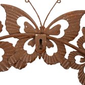 Wanddecoratie vlinders 56 cm | Voor binnen en buiten