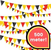 Vlaggenlijn Belgie - 500 meter!