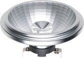 SPL LED G53 AR111 - 12W . 12Volt / DIMBAAR / Lichtkleur 2700K - 10°