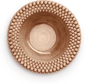 Mateus Collection  - Pastabord Bubble 25cm cinnamon - Diepe borden